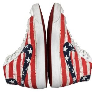 Nike Blazer Mid 77 Premium High Top Independence Day Shoes USA Flag S‎ W 12/M 11